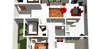 Saat ini rumah kecil atau bahasa kekiniannya adalah minimalis, modern dan sederhana sedang menjadi trend di kalangan keluarga kecil yang. Rancangan Gambar Denah Rumah Sederhana Minimalis Yang Bagus Rumahminimalispro Com