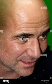 Andre kirk agassi hi-res stock photography and images