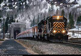 Drgw 3155 Denver Rio Grande Western Railroad Emd Gp60 At East Portal Colorado By Mike Danneman Rio Grande Train Train Pictures