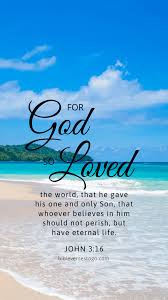 Pick the one you like the best and set as your wallpaper. White Ocean John 3 16 Bible Verses To Go