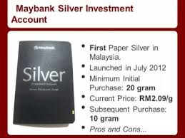 Maybank Silver Investment Account Pros And Cons Kclau Com