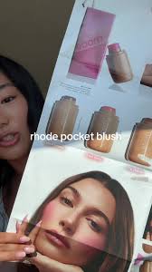 @Hailey Bieber how does it feel to have invented the coolest blush ever? 🤭  @rhode skin outdid themselves 🌸 #rhodeblush #rhode #blush #newmakeup  #haileybieber
