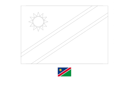 Check out namibia flag history, facts, pictures, images, national song and many more. Flag Of Namibia Coloring Page Free Coloring Sheets Coloring1 Com