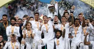 وكانت السوبر الإسباني في السابق عبارة عن مباراة واحدة تجمع بين بطلي الدوري والكأس في إسبانيا. Ø¨Ø¹Ø¯ ØªØªÙˆÙŠØ¬ Ø§Ù„Ø±ÙŠØ§Ù„ ØªØ¹Ø±Ù Ø¹Ù„Ù‰ Ø£ÙƒØ«Ø± Ø§Ù„Ù…ØªÙˆØ¬ÙŠÙ† Ø¨Ù„Ù‚Ø¨ Ø§Ù„Ø³ÙˆØ¨Ø± Ø§Ù„Ø¥Ø³Ø¨Ø§Ù†Ù‰ Ø§Ù„ÙŠÙˆÙ… Ø§Ù„Ø³Ø§Ø¨Ø¹