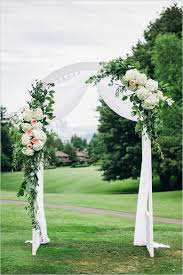 The look is well completed with a traditional tallit for more effect. Simply In Love Wedding Arch Decoration Wedding White Wedding Arch Wedding Arch