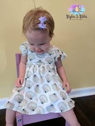 Dot Dot Smile Seashells For My Little Dot Dot Smile Girls Dresses Summer Dresses