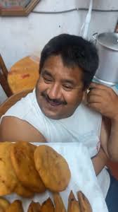 Mexican Rescue team saved his family from Floods.