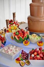 Fruit Table Mesas De Frutas Frutas Guirnalda De Globos