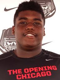 Ostell Martin, Cass Technical, Offensive Tackle