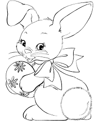 Oct 27, 2020 · money, money honey bunny! Easter Bunny Coloring Pages Or Preschool Cute Coloring Home