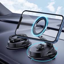Support téléphone voiture magnétique ventouse rotatif 360°