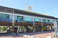 You can also walk to the main gate, flag a taxi and negotiate. Sungai Nibong Wikipedia