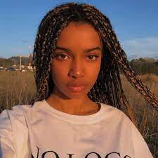 Black Girls Icons Tumblr Box Braids Hairstyles Hair Trends Braided Hairstyles