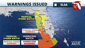 A tropical storm warning has been issued for the southern part of mexico's baja california peninsula as mexico's national meteorological service (smn) issued a warning on saturday morning, saying. Tropical Storm Winds Expected To Reach Tampa Bay Area By Tuesday Afternoon Wusf Public Media