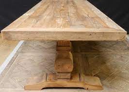 kloostertafel oud grenen 300cm 95 010 850 002 houten eettafels eettafel tafels