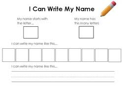 Handwriting worksheets for print practice. Name Writing Practice Worksheet Horizontal By Library Learning Mom