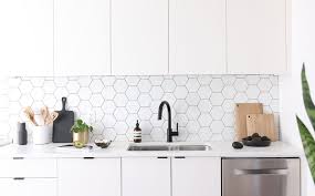 Check spelling or type a new query. 11 Types Of White Kitchen Splashback Tiles Add Interest With Shape Over Colour White He White Kitchen Splashback Kitchen Splashback Tiles Trendy Kitchen Tile