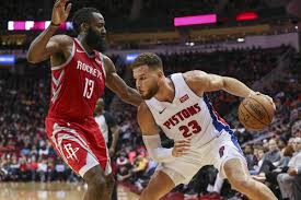 Nba Draft 2020 The Detroit Pistons Acquire No 16 Pick From Houston One Hour Before The Nba Draft Report