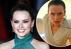 A fictional female character from the new sequel trilogy of star wars films played by british actress daisy ridley. 78mrnhbdbbkcsm