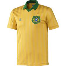 Adidas Camiseta De Futbol Retro Brasil Adidas Colombia Camisetas Camiseta De Futbol Adidas Camisetas