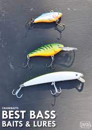 6 Best Bass Baits And Lures For Summer Bass Bait Best Bass Bait Bass Lures