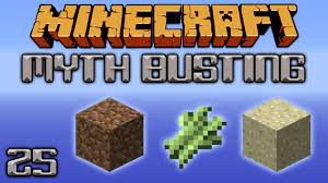 Sugar cane grows using block ticks. Does Sugarcane Grow Faster On Dirt Or Sand Minecraft Myth Busting 25 Youtube