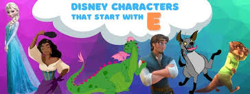 But we couldn't have caught them all. Disney Character Names Starting With E Featured Animation