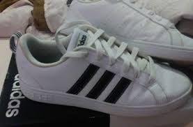 Adidas Black And White Striped Shoes Adidas Half And Half 3 Black Stripes On One Side And 3 White Stripes On The Other Super Cute I Love Them But They Are Adidas Black Stripes Adidas Sneakers