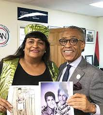 Khalilah camacho ali (born belinda boyd; Sister Khadijah Ali Belinda Boyd Former Wife Of The Great Muhammed Ali Dropped By The Nan House Of Justice This Reverend Al Sharpton Scoopnest