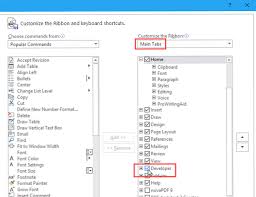 The developer tab isn't displayed by default, but you can add it to the ribbon. Hinzufugen Der Entwicklerregisterkarte Zur Multifunktionsleiste In Microsoft Word Und Excel Produktivitat Nachrichten Aus Der Welt Der Modernen Technologie