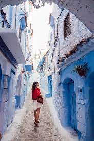 Morocco Our Route Tips For Marrakech Chefchaouen Essaouira Fes Heylilahey Chefchaouen Morocco Travel Tangier Morocco