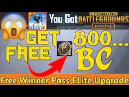 Pubg Lite Free Winner Pass Get Free 10bc Day Pubg Lite Me Bc Kaise Le Free Btrickhindi Youtube In 2020 Hack Free Money Play Hacks Game Download Free