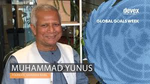 Budding social entrepreneurs could do worse than look to the founder of the grameen bank for leadership guidance Muhammad Yunus Expert In Humanitarian Economic Aid Mci Speakers