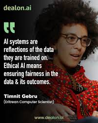 AI reflects the data it's trained on. Let's make sure that data is fair,  unbiased, and inclusive. #AI #EthicalAI #DataScience #TechForGood #DealonAI