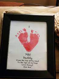 40 Gift Ideas Which Are Showing Father Daughter Love Father S Day In 2021 Diy Father S Day Gifts From Baby Diy Father S Day Gifts Diy Father S Day Crafts