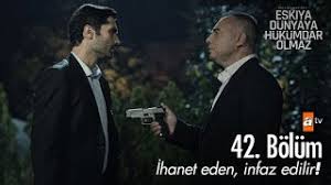 Eskiya Dunyaya Hukumdar Olmaz 42 Bolum Alpaslan I Infaz Eder Dizi Yorum Fragman Tahmin Ihanet Atv Youtube
