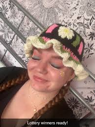 A lady took a picture of me at the front for the lottery winners and said  she liked my hat, I wonder if she's in this group? I want to see the