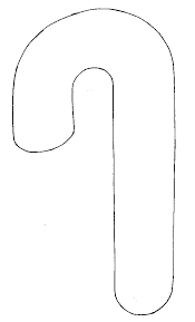 Candy-cane-craft-templategif 6131013 Candy Cane Crafts Preschool Christmas Crafts Candy Cane Template