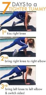 Are You Ready For Belly Boot Camp Do This Exercise Every Day For 7 Days For A Tighter Tummy Exercise Workout Abs Workout
