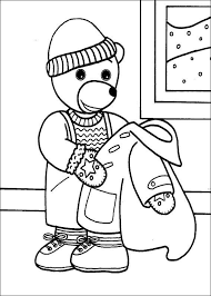 Coloriage A Imprimer Petit Ours Brun Retire Son Manteau Gratuit Et Colorier Petit Ours Brun Ours Brun Ours A Colorier