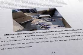 Trump's classified documents case is ...
