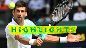 17/03 rublev marches into dubai quarters, sinner beats bautista agut. Novak Djokovic Reaches Wimbledon Final With Win Over Roberto Bautista Agut Bbc Sport