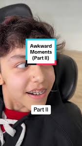 🫣Y’all can’t possibly have any more awkward braces stories…can you? Note:  This is an orthodontic dramatization for funsies. No pokey wires were left  long during the filming of this video. 😜 #fyp ...