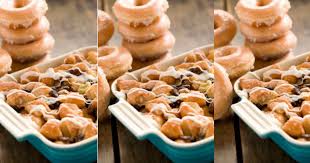 Paula most often serves a traditional, elegant layer cake. Krispy Kreme Bread Pudding Recipe As Shared By Paula Deen