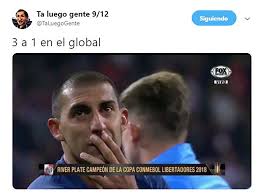 Cuando ves los con los que se juega una final de @libertadores #boca #river #superclasico #superfinal #libertadores #copalibertadores #lacopa #memes. Los Mejores Memes De La Consagracion De River Burlas Para Boca El Var Y Napoleon Gallardo Infobae