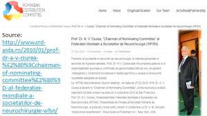 Curiozitati si stiri din intreaga lume. Romanian Distribution Committee Magazine Prof Alexandru Vlad Ciurea Md Phd Msc Dr H C Mult