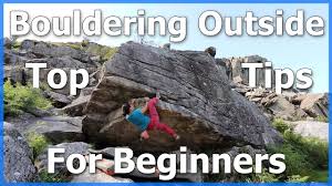 When you are resting between climbs you need to keep the heat in. Outdoor Bouldering 101 Beginner S Guide To Bouldering Outside Youtube