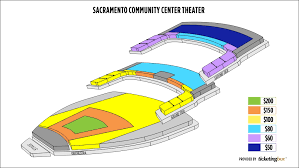 Sacramento Community Center Theater Seating Chart