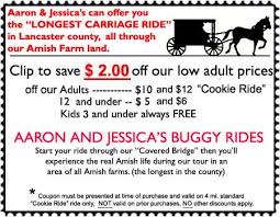 Bird In Hand Family Restaurant Coupon Ride Routes And Pricing Amish Country Amish Town Route