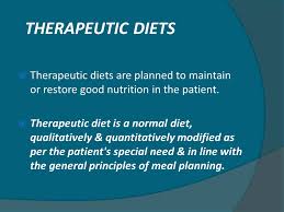 therapeutic modification of the normal diet ppt download